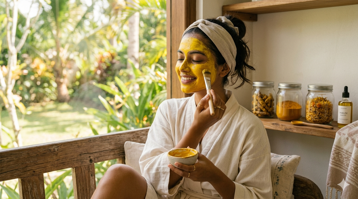 Haldi Trend organic beauty