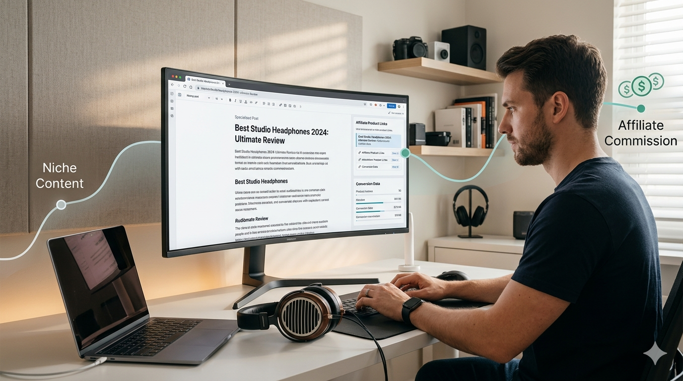 Affiliate marketing and niche websites