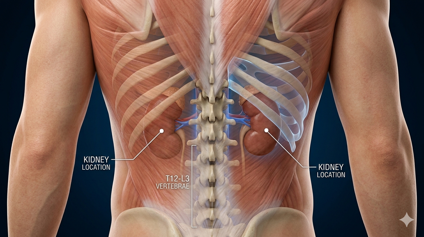 Where are Your Kidneys