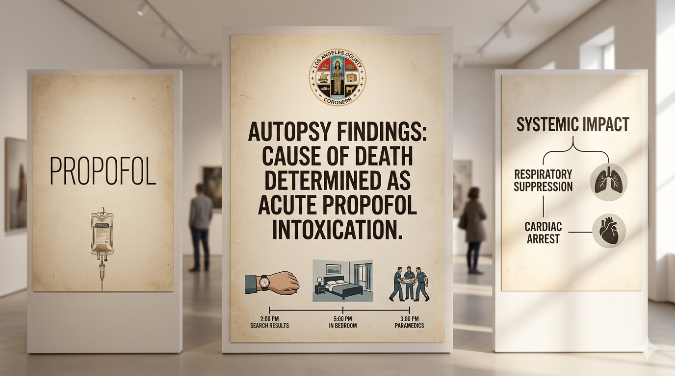 How did Michael Jackson Die