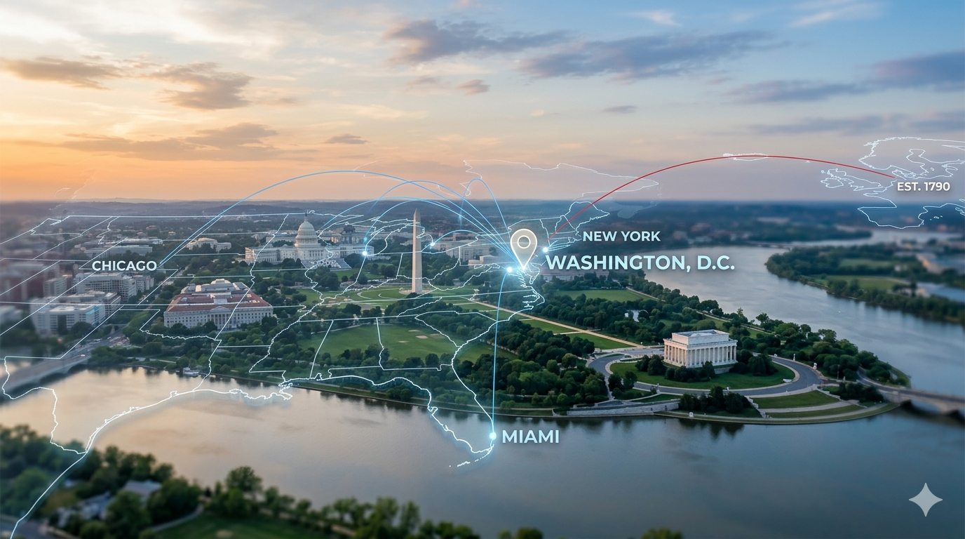 Where is Washington DC