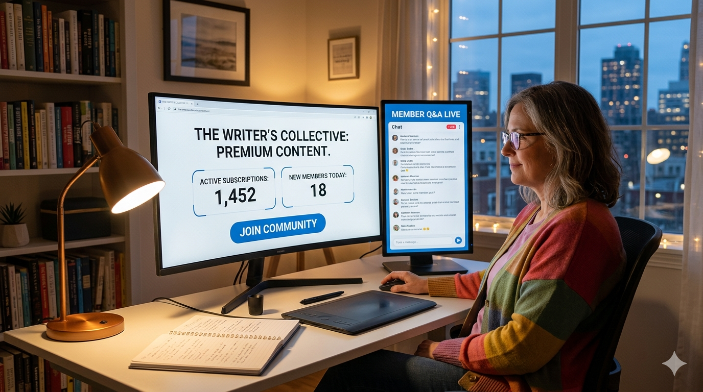 Subscription-based communities