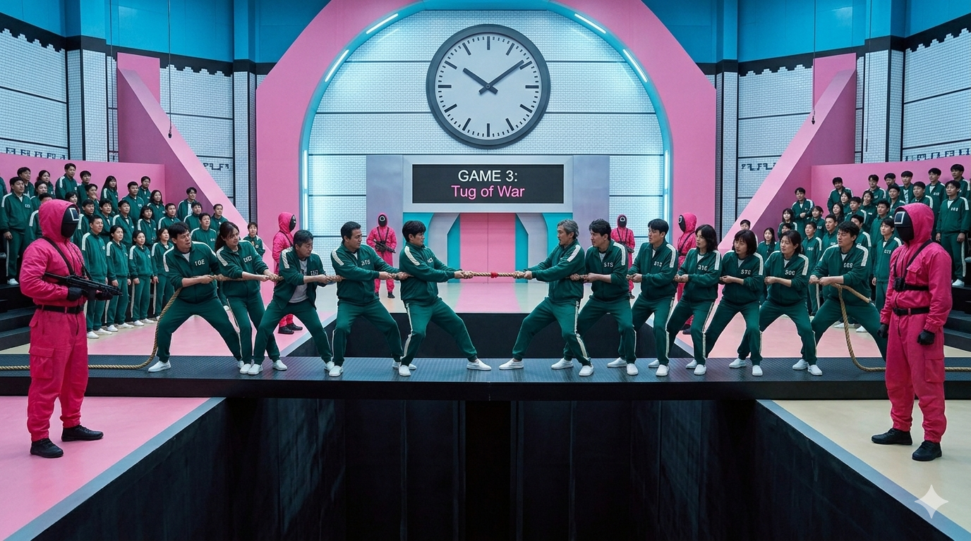 Squid Game & Sunita Williams