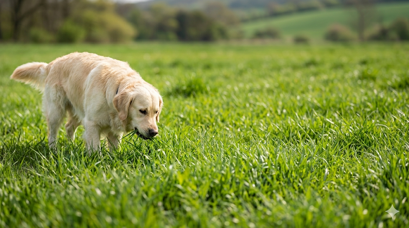 Why do Dogs Eat Grass