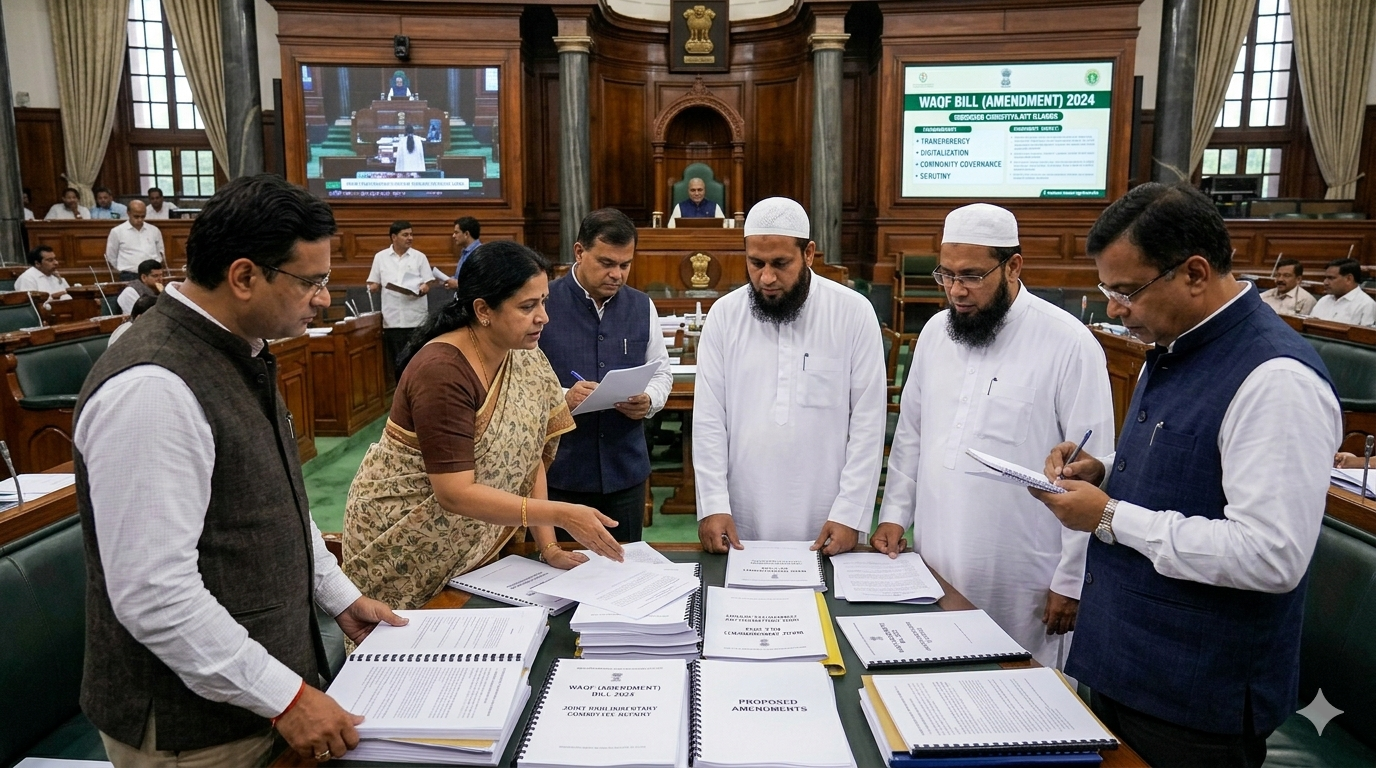 All About Waqf Bill