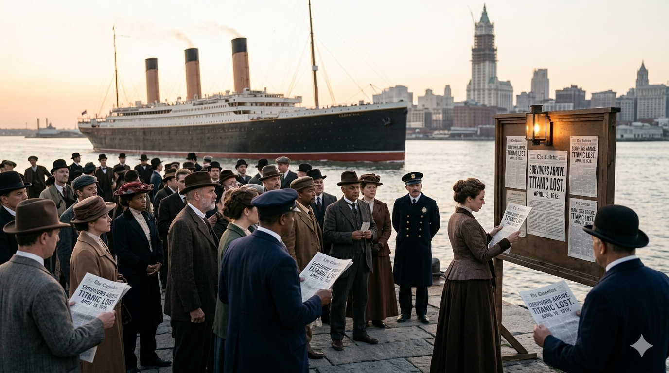 When did The Titanic Sink