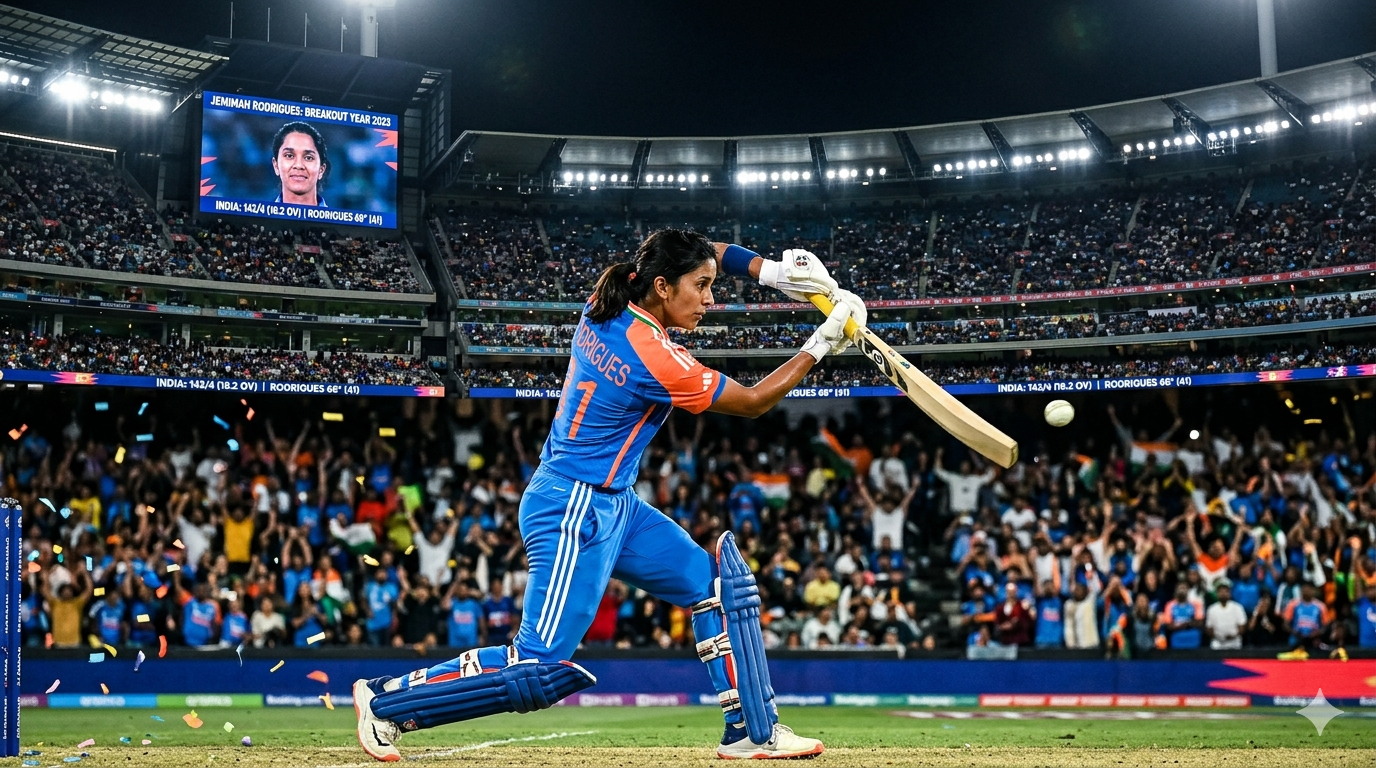 Jemimah Rodrigues A breakout year for women athletes