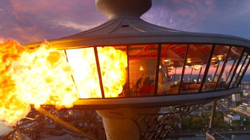 Final Destination & Floodlighting