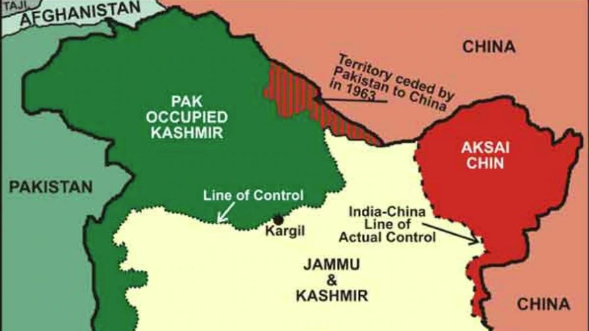 What is Aksai Chin Occupied Kashmir
