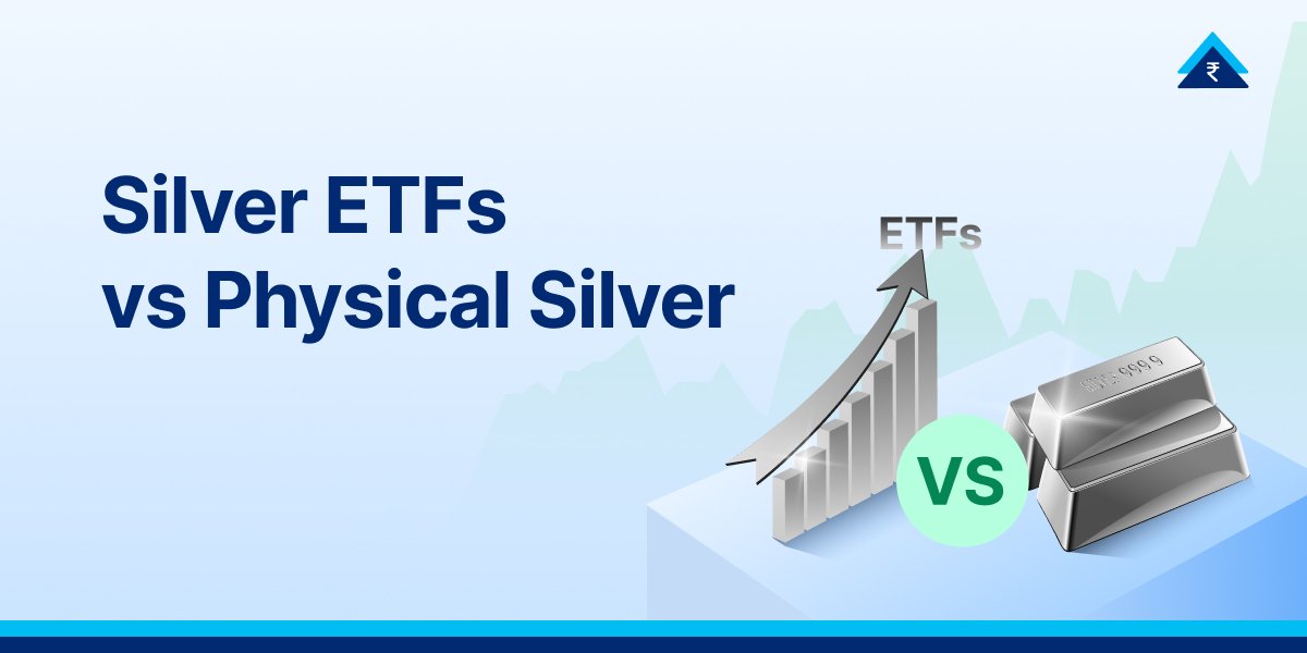 Silver ETFs Vs Physical Silver