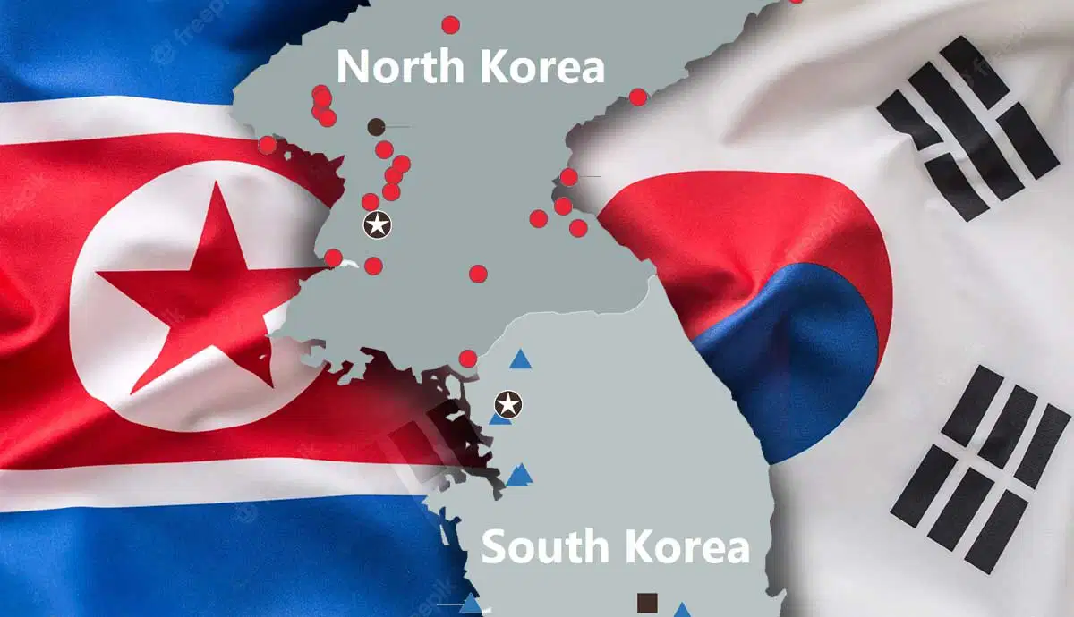 South Korea and North Korea Two Different Countries