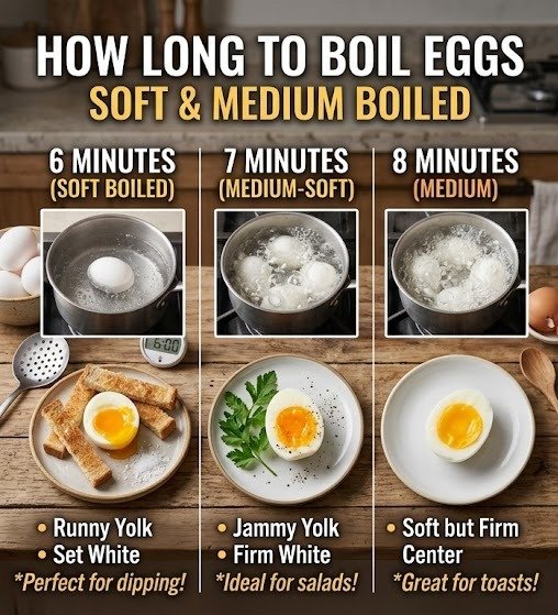 Boil Eggs
