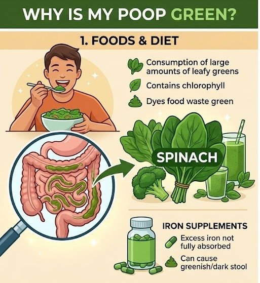 Why is My Poop Green