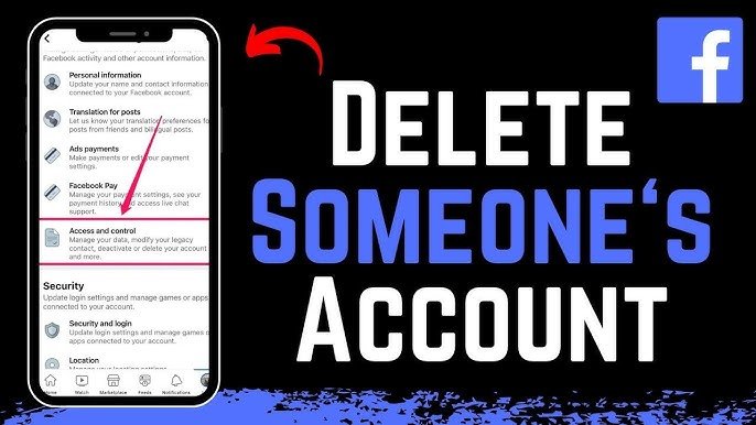 How to Delete Facebook Account