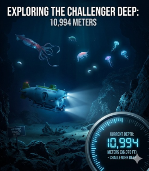 How Deep is The Ocean