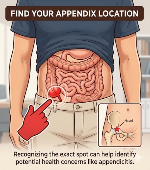 What Side is Your Appendix on