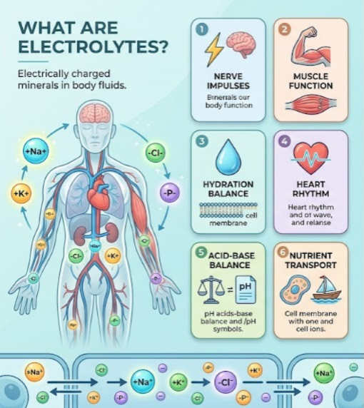 What are Electrolytes