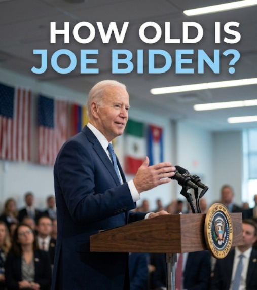 How Old is Joe Biden