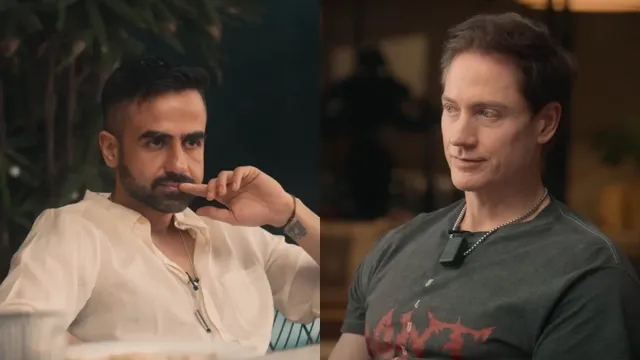 Bryan Johnson on Nikhil Kamath’s podcast