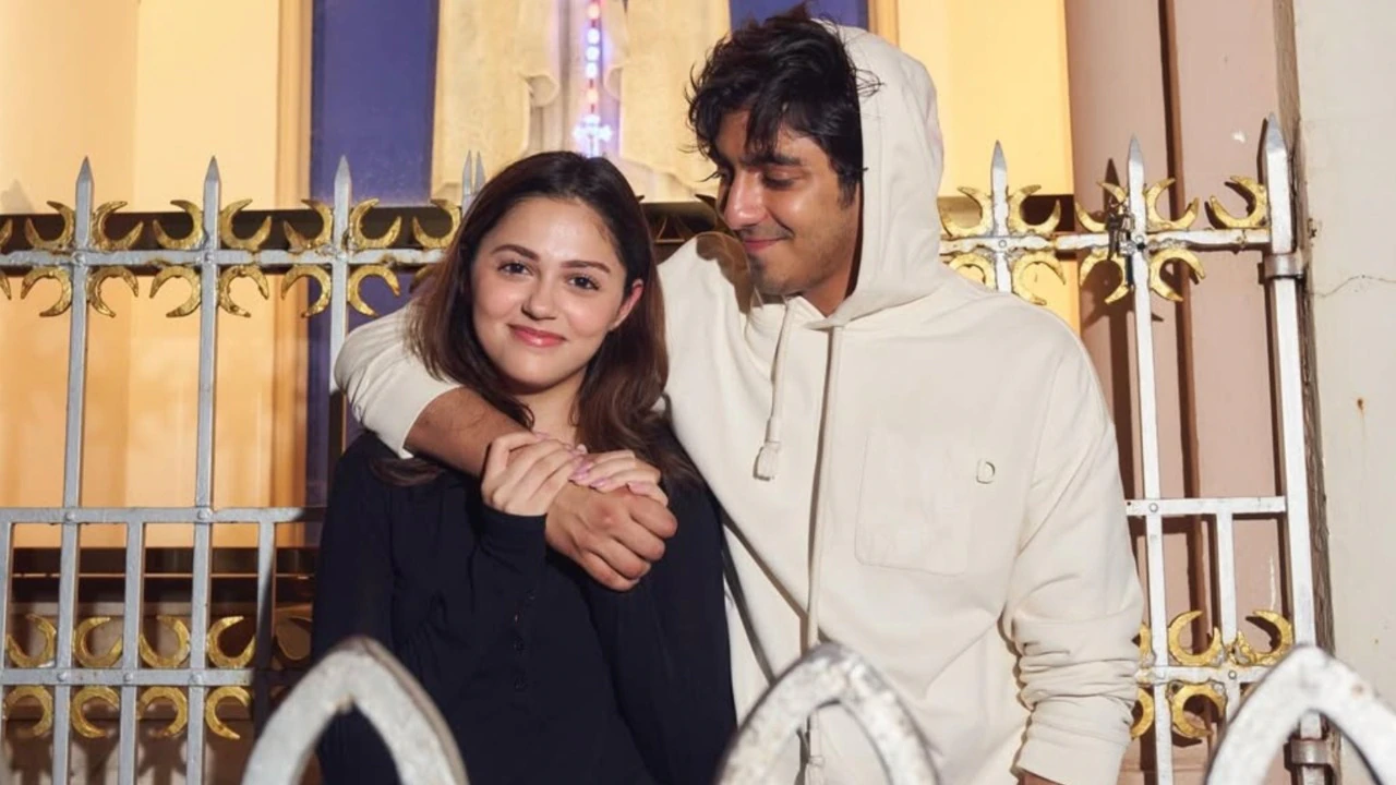 Aneet Padda & Ahaan Panday