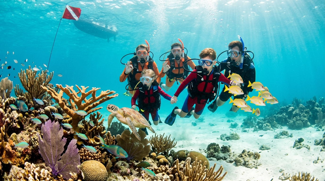 Best Places to Scuba Dive