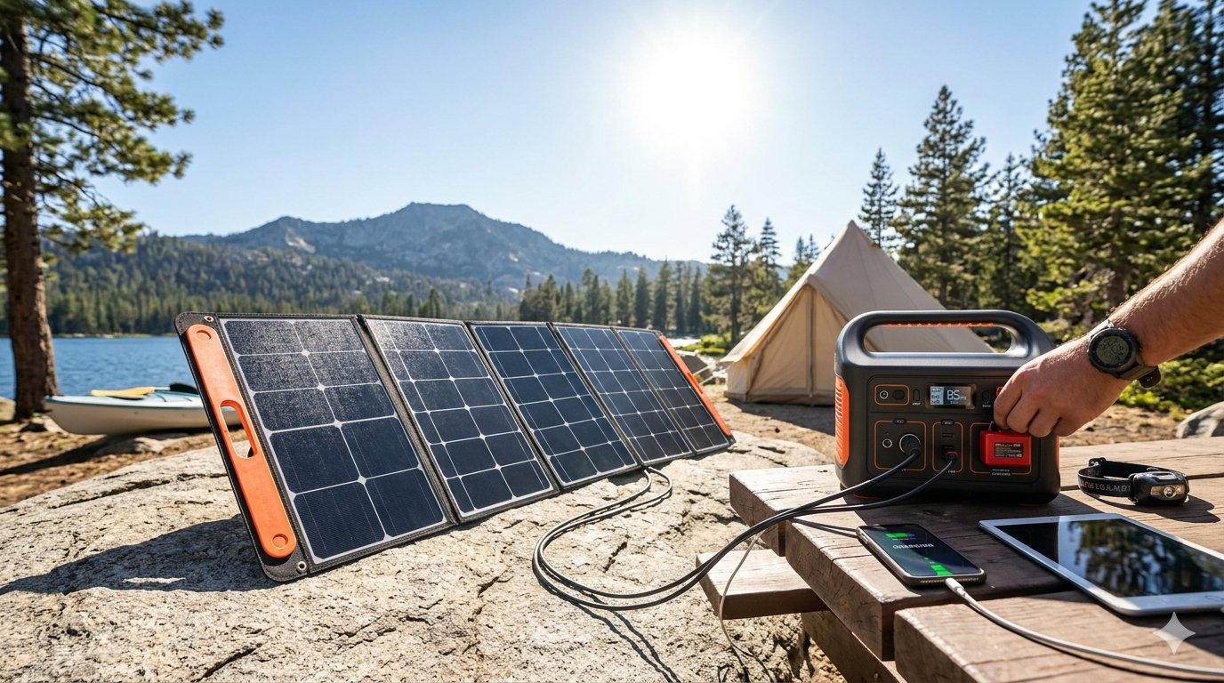 Solar Battery Charger