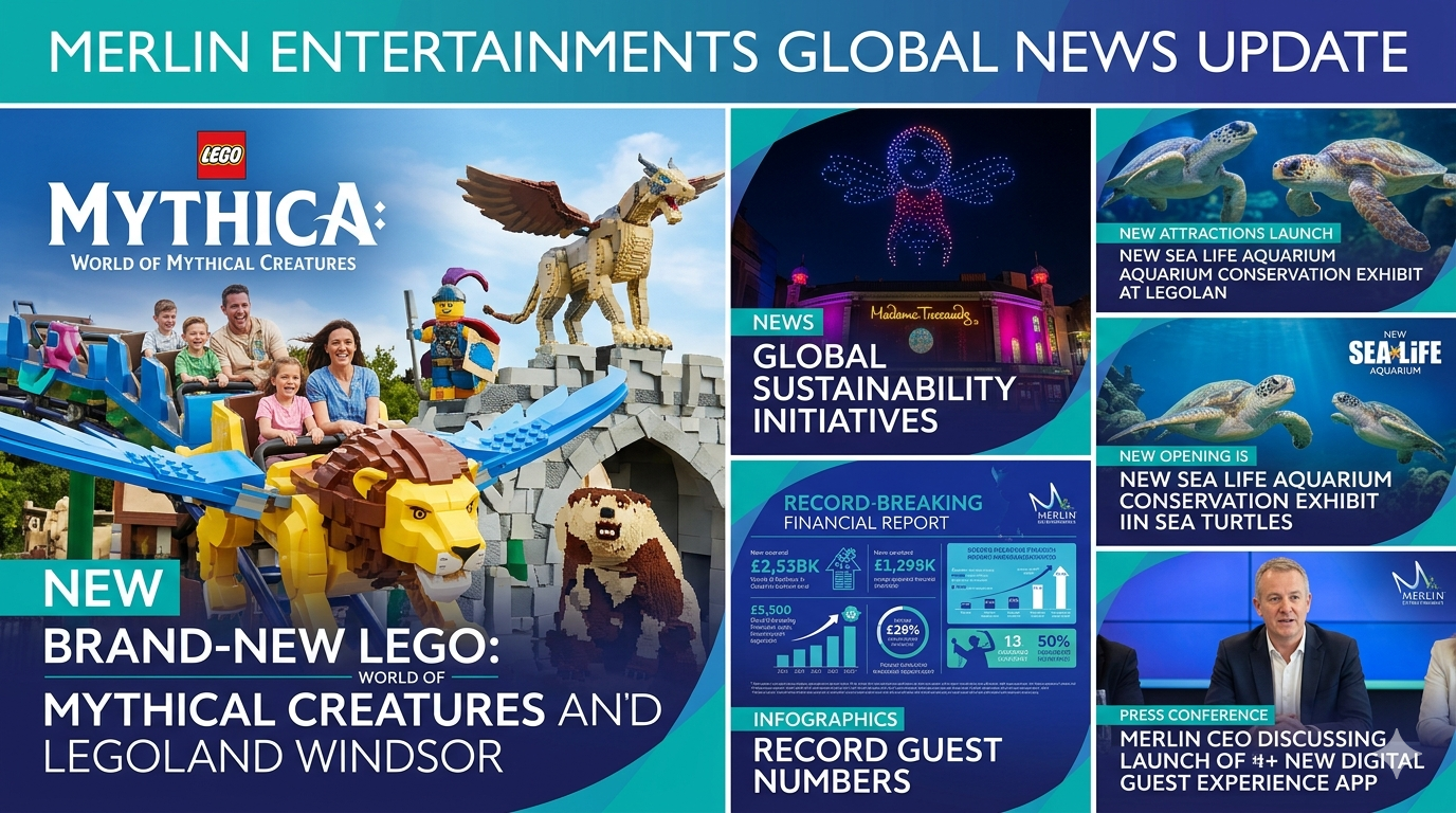 Merlin Entertainments News
