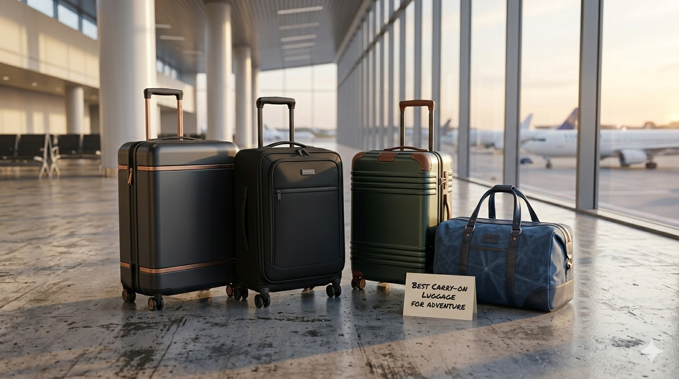 Best Carry on Luggage