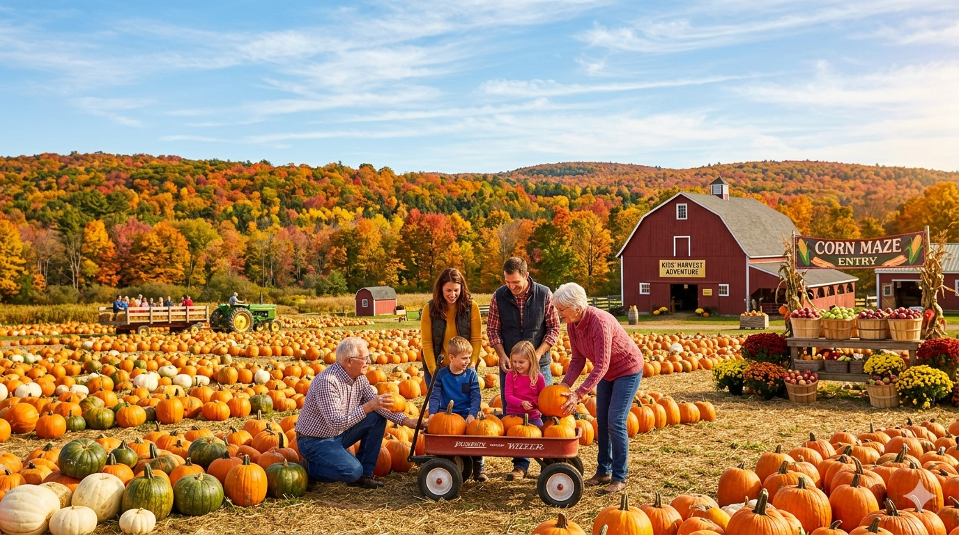 Best Places to Visit in October