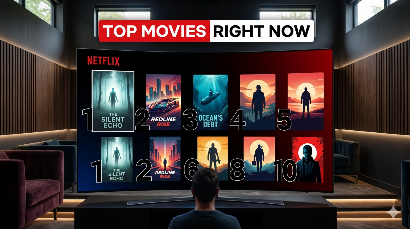 Netflix Top Movies Right Now