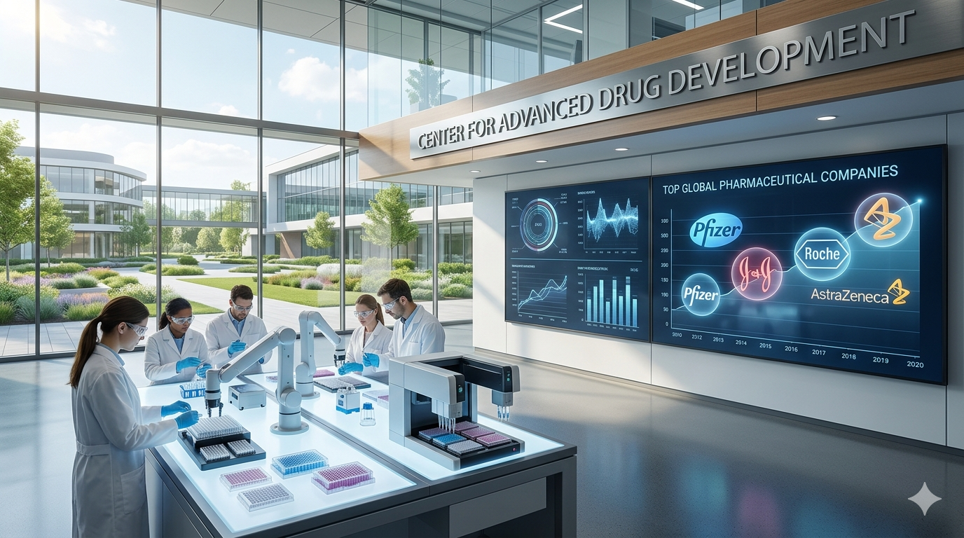 Top Pharmaceutical Companies