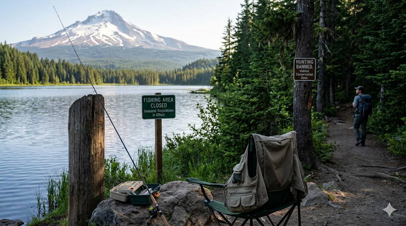 Hunting and Fishing Ban