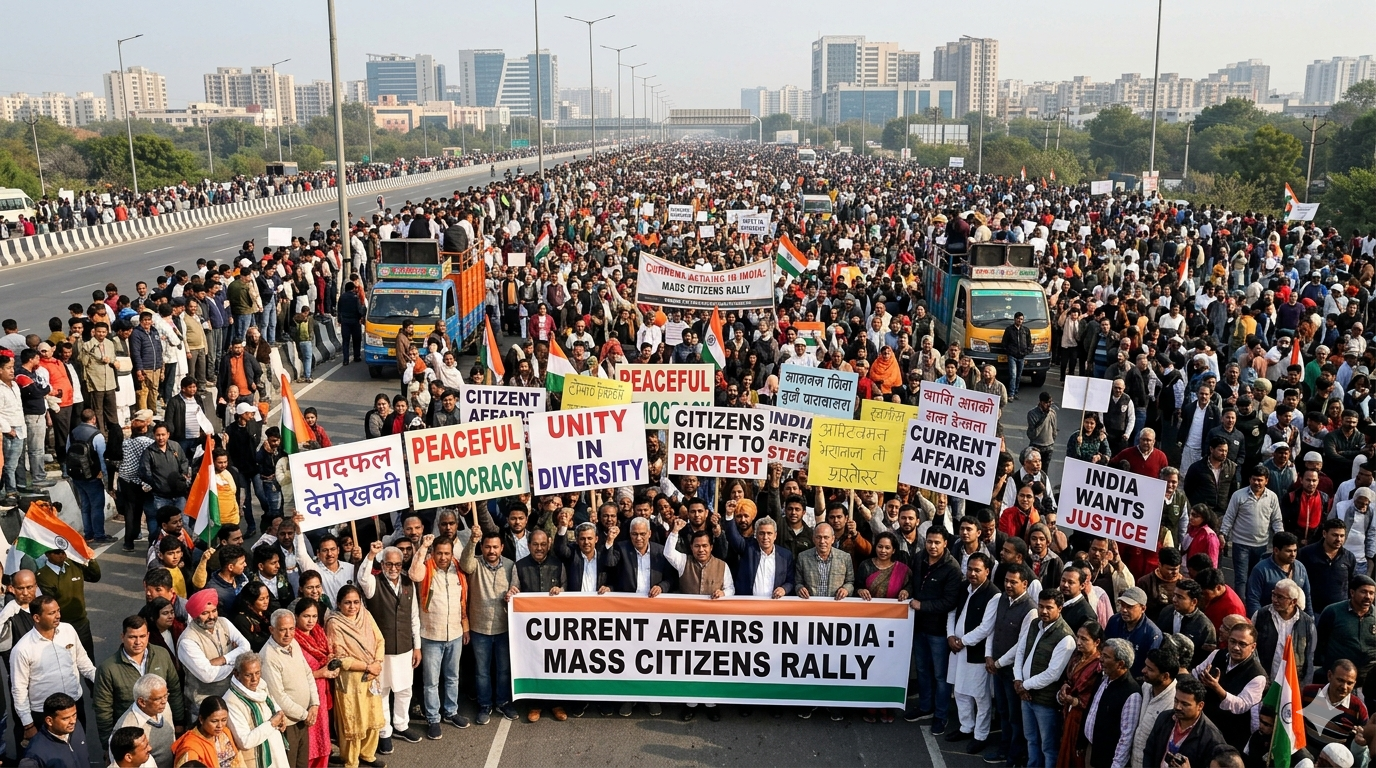 Current Affair in India