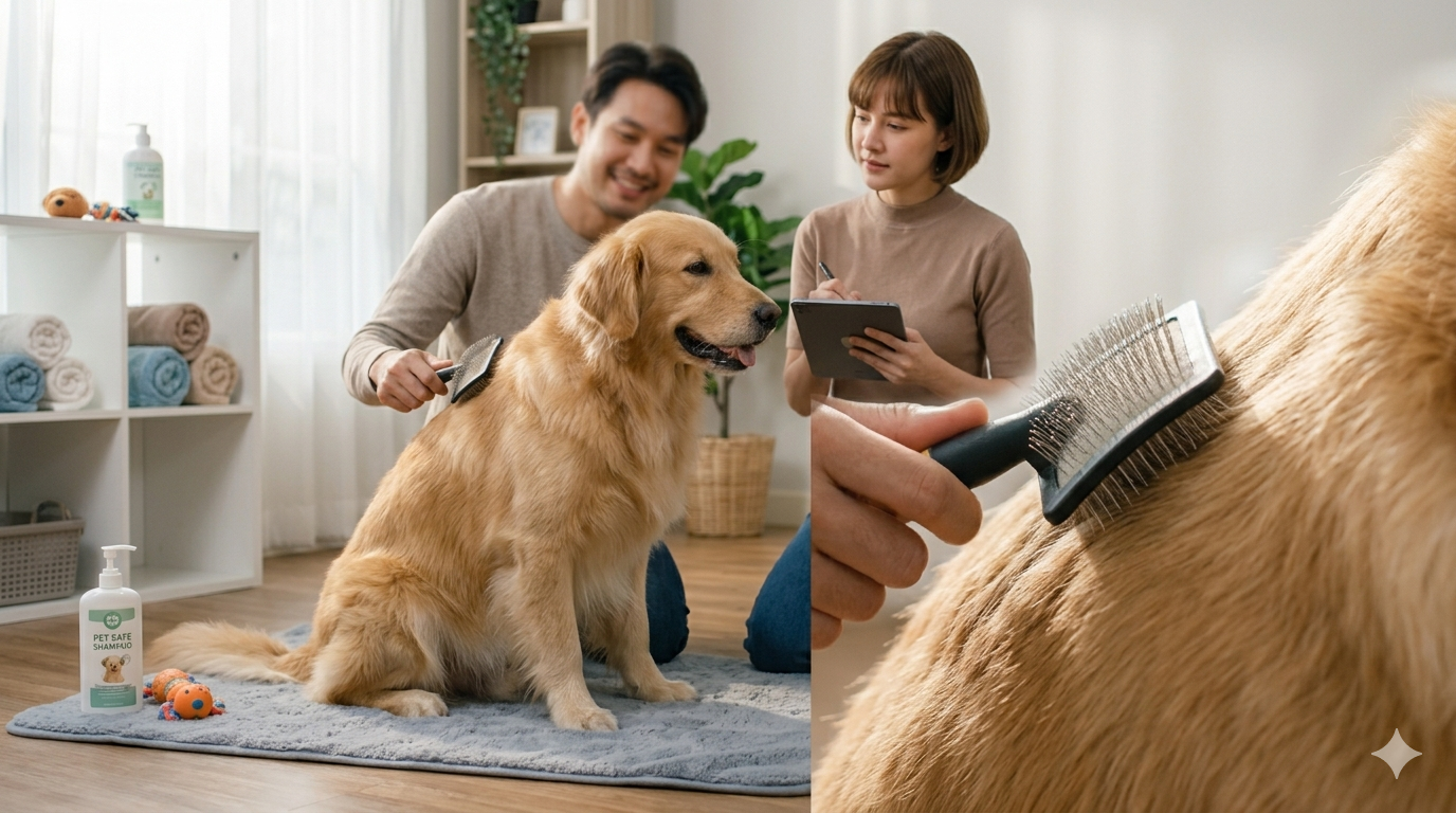 Dog Grooming Tips