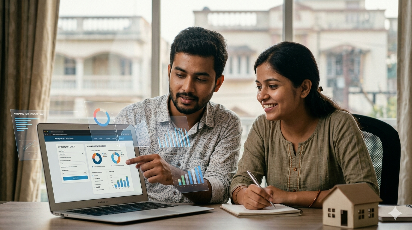 Home Loan Calculator