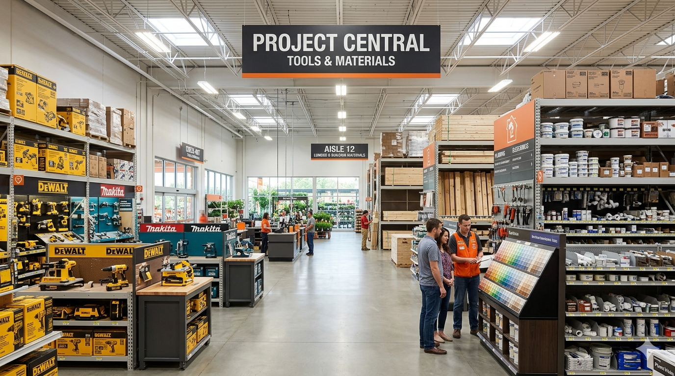 Home Improvement Stores