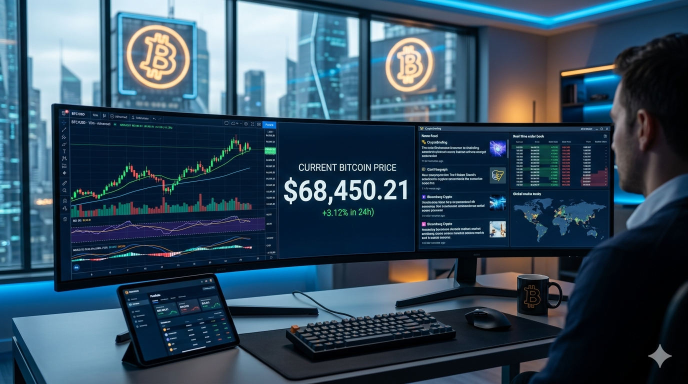 Current Bitcoin Price