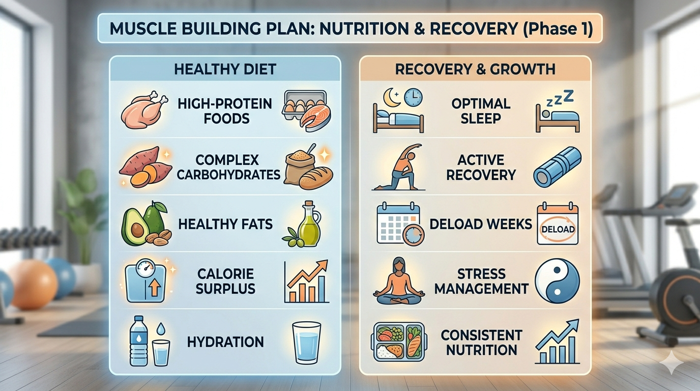 Muscle Building Plan