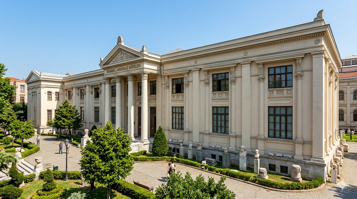Istanbul Archaeology Museums