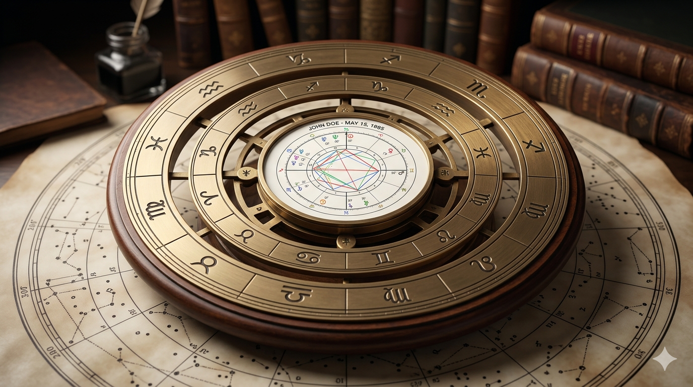 Astrology Natal Chart Calculator