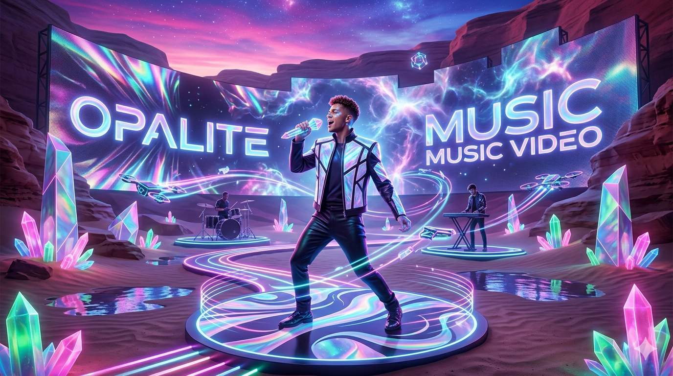 Opalite Music Video