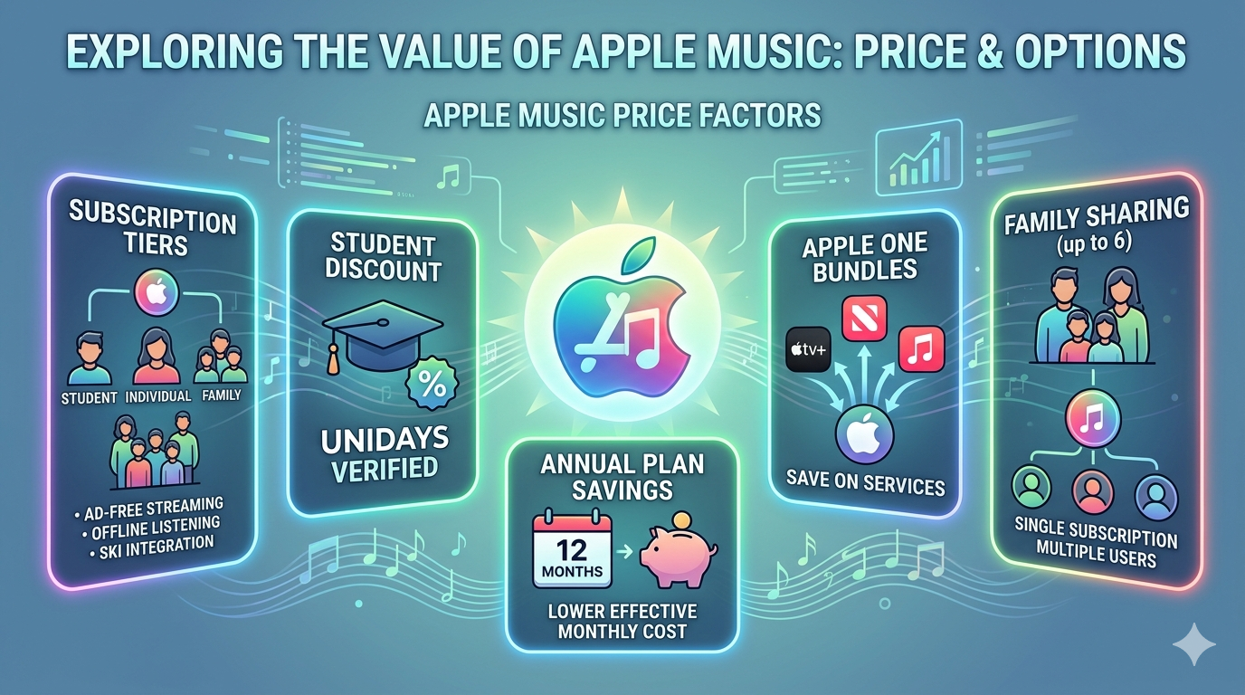 Apple Music Price