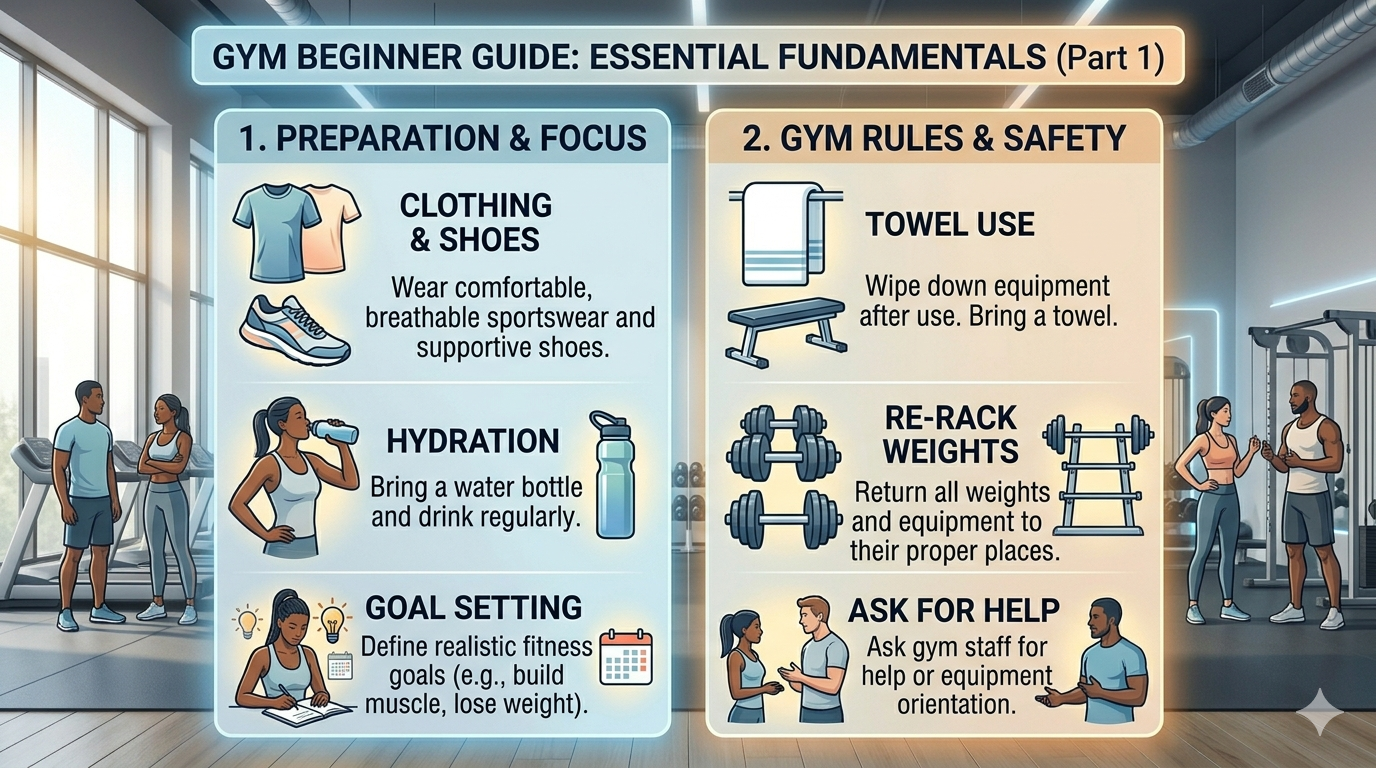 Gym Beginner Guide