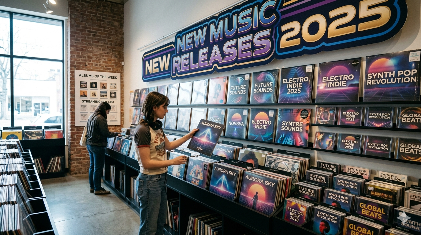 New Music Releases 2025