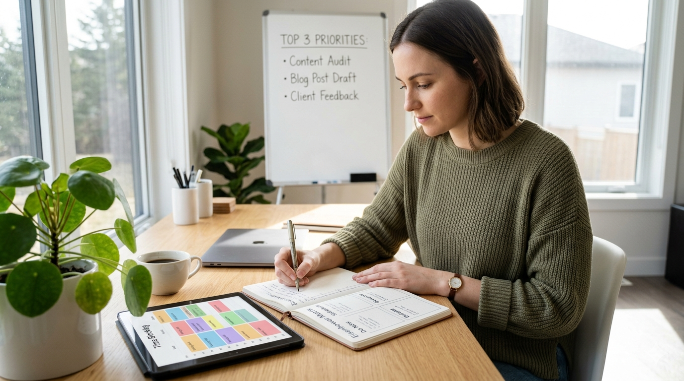 Tips for Time Management