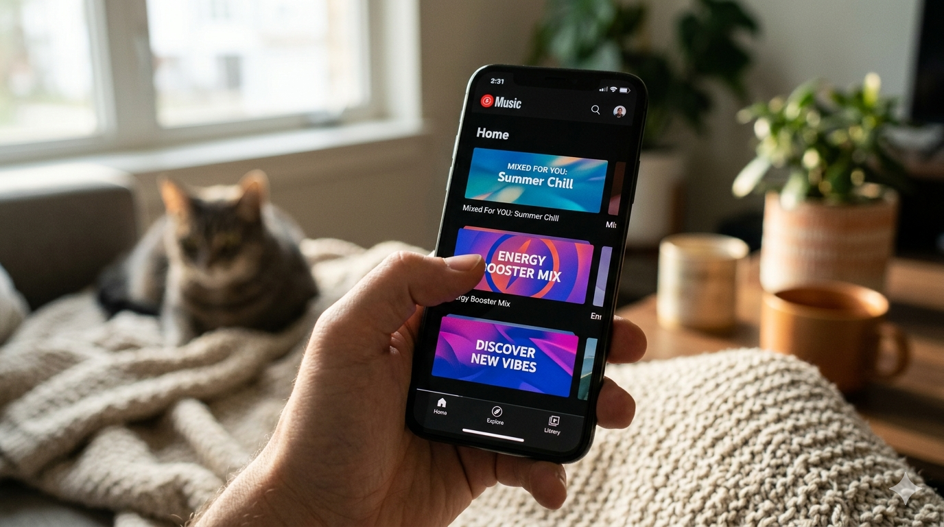 YouTube Music App