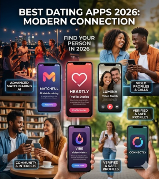 Best Dating Apps 2026 - MaPuPa
