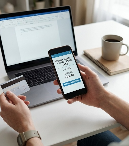 Online Credit Card Payment