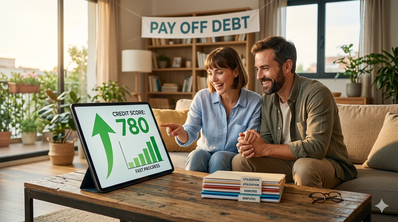 Fix Credit Score Fast