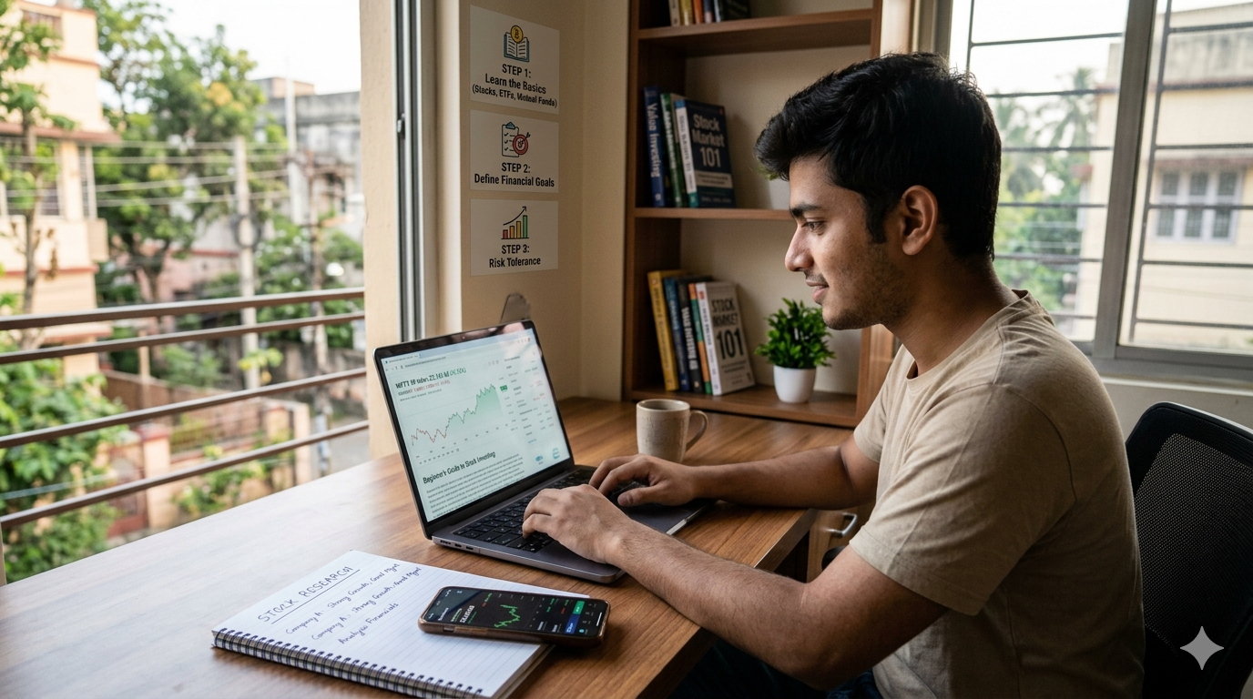 How to Invest in Stocks for Beginners